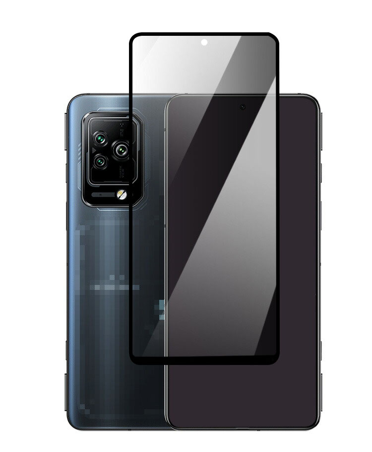 Xiaomi Black Shark 5 ガラスフィルム Black Shark 5 Pro 強化ガラス 2枚セット HD/覗き見防止 硬度9H 液晶保護ガラス フィルム シャオミ｜keitaiichiba｜02