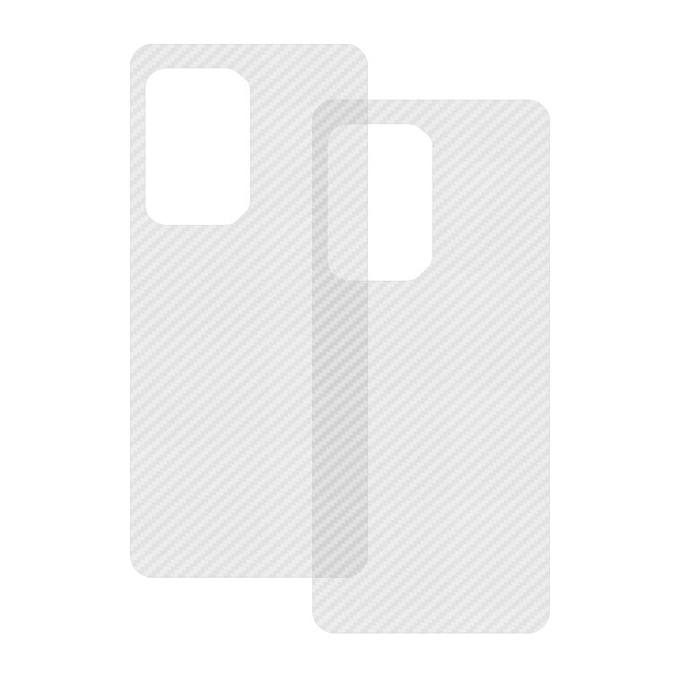 Xiaomi Black Shark 5 背面保護フィルム Black Shark 5 Pro / 5 RS カーボン調 バックフィルム 2枚セット シャオミ ブラックシャーク5 保護フィルム｜keitaiichiba｜02