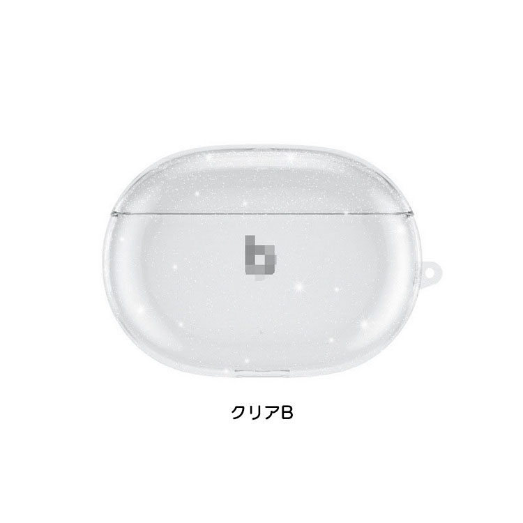 Beats Studio Buds + ケース クリアケース/カバー TPU 透明カバー