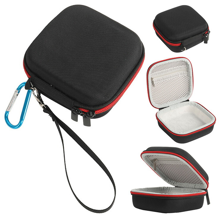 Bose SoundLink Micro Portable Speaker ��2���� �P�[�X �J�o�[ ���΂� ��� �|�[�` �|�[�^�u�� �L�����o�X�� �d��EVA�|�[�` �ی�P�[�X ���[�o�b�O