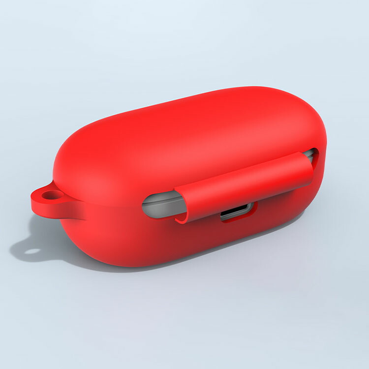 【美品】イヤホンケース Huawel FreeBuds 41 ケース 赤色 楽天市場】HUAWEI FreeBuds SE イヤホンケース カバー カラビナ付き
