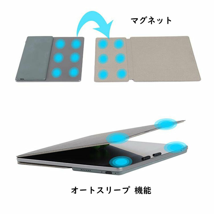 BOOX Leaf5 ケース Leaf5C 7インチ オートスリープ 機能付き