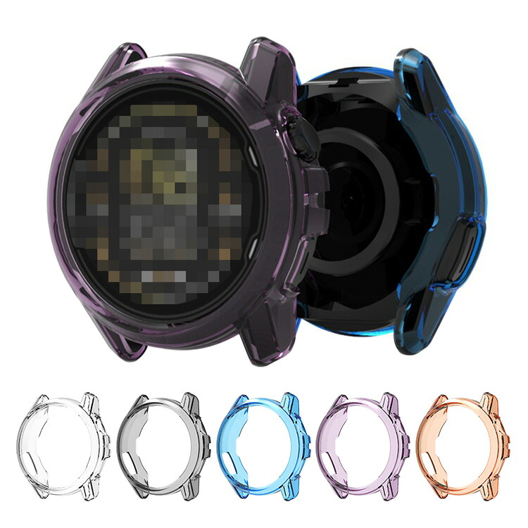 coros apex 4 �N���A�P�[�X APEX4 42mm / 46mm �J�o�[ �N���A ���� �\�t�g TPU �v���e�N�^�[�J�o�[ �ی�P�[�X/�J�o�[ �ϏՌ��P�[�X/�J�o�[ �\�t�g�P�[�X