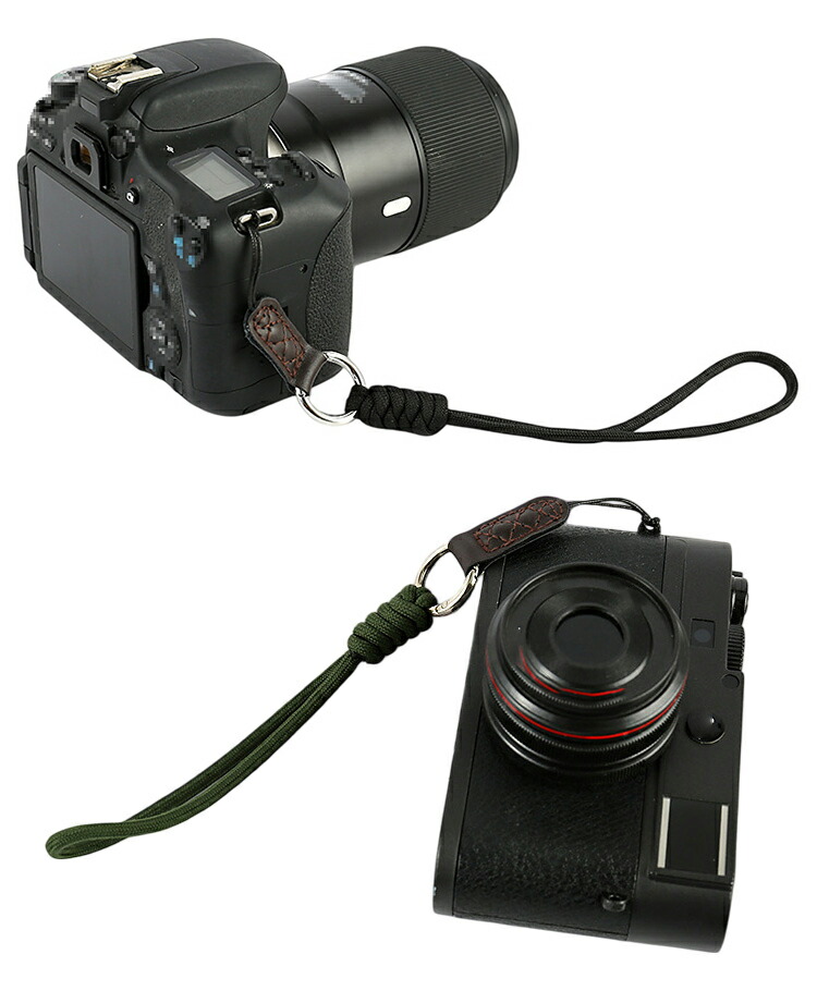 SONY RX100 ストラップ ハンドストラップ 落下防止 片手巻き 手首