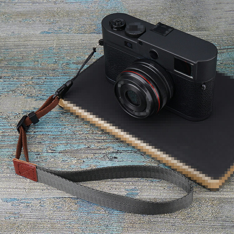 LUMIX DC-TZ99 ストラップ ハンドストラップ 落下防止 片手巻き 手首