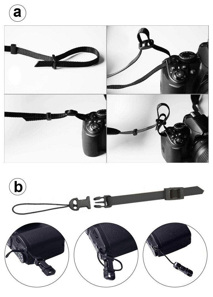 LUMIX DC-TZ99 カメラ ショルダーストラップ 肩掛け ショルダーベルト