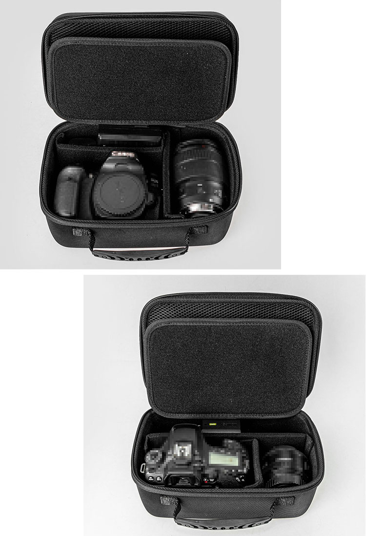 LEICA ライカ カメラケース 硬質EVAポーチ ショルダーバッグ 一眼レフ