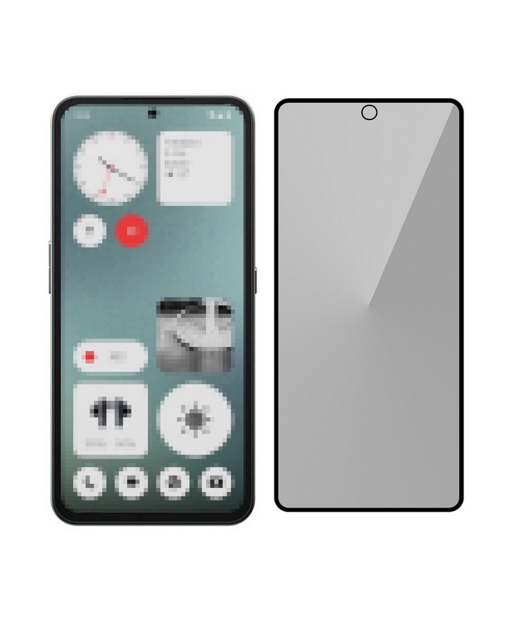 Nothing CMF Phone 1 ガラスフィルム 強化ガラス 覗き見防止 2枚