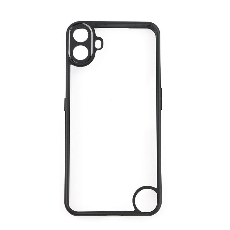 CMF Phone 1 P[X  ϏՌ NA Jo[ wʓ }bg ϏՌP[X TPU + vX`bN Xgbv Nothing ibVO  