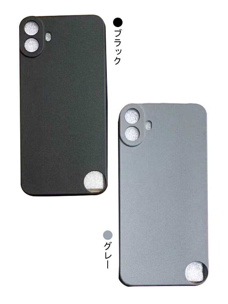 CMF Phone 1 ケース 耐衝撃 カバー マット TPU ソフトケース