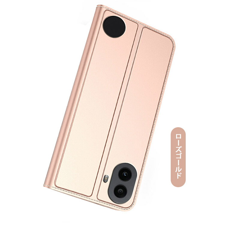 CMF Phone 1 ケース カバー 手帳型 PUレザー カード収納