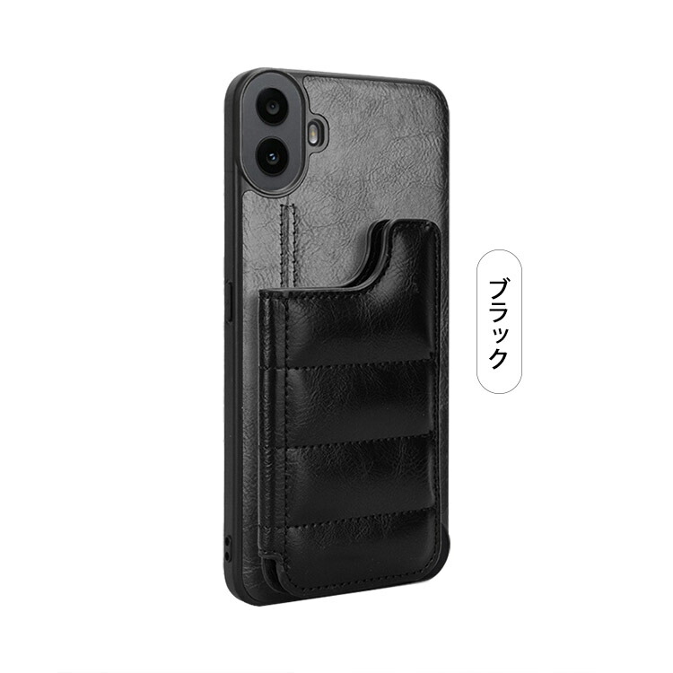 CMF Phone 1 ケース カバー 背面ケース PUレザー スタンド機能