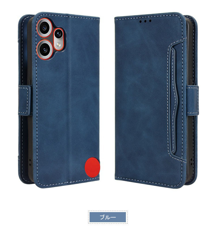 CMF Phone 2 Pro ケース 手帳型 かわいい カバー ストラップ穴