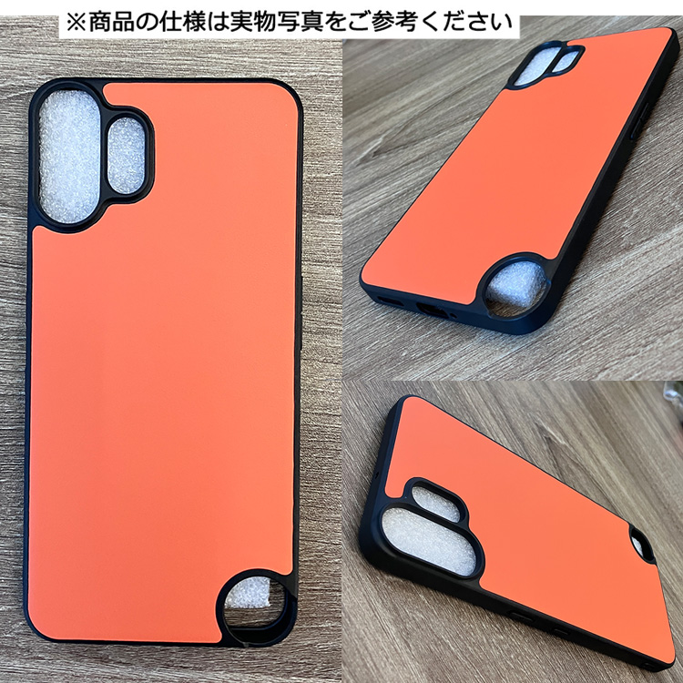 CMF Phone 2 Pro ケース カバー マット PUレザー ストラップ穴 Nothing