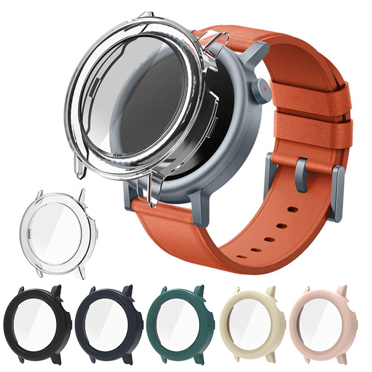 CMF watch pro 2 �P�[�X �J�o�[ �t���ʋ����K���X �S�ʕی� �t���ی�P�[�X �P�F/�N���A �t�B������� �n�[�h�P�[�X �i�b�V���O Nothing CMF Watch Pro2 |