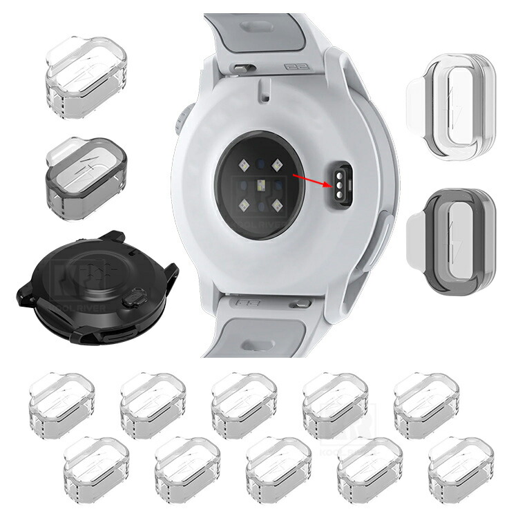 coros pace 4 �[�d�J�o�[ apex4 pace4 �h�o�v���O �N���A �����y10�Z�b�g�z�h�o�J�o�[ �[�d��|�[�g �h�o �v���O TPU �_�X�g�J�o�[ �|�[�g�J�o�[