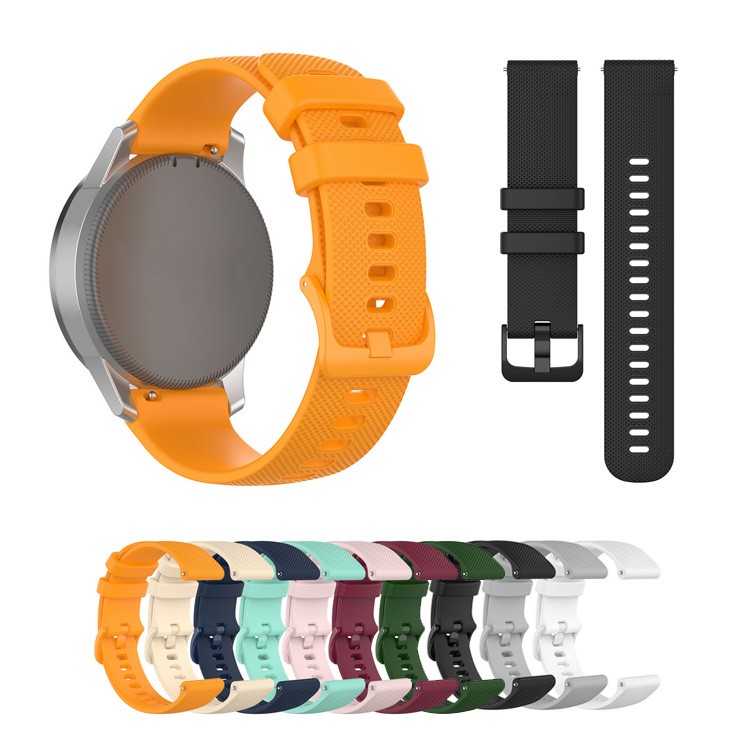 Garmin vivomove Luxe/Style �x���g �o���h ���� �V���R�� 6�F �������� Quick Release �o���h 20mm Sports �X�|�[�c �K�[�~��