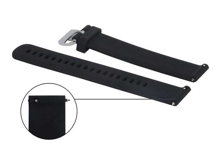 Garmin vivomove 3/3s ベルト バンド 交換 シリコン 6色 おすすめ Quick Release バンド 20mm/18mm Sports スポーツ ガーミン | ブランド登録なし | 06