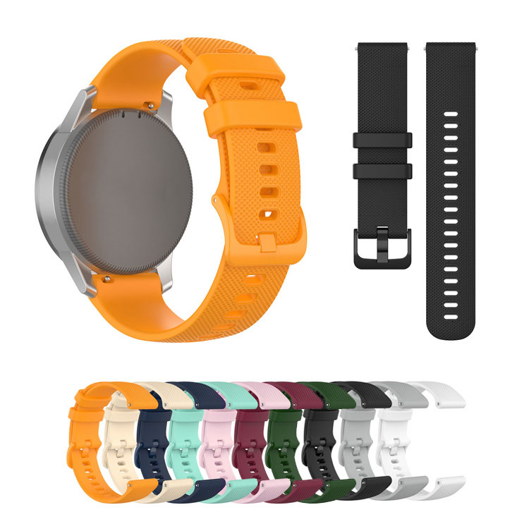 Garmin vivomove 3/3s ベルト バンド 交換 シリコン 6色 おすすめ Quick Release バンド 20mm/18mm Sports スポーツ ガーミン | ブランド登録なし