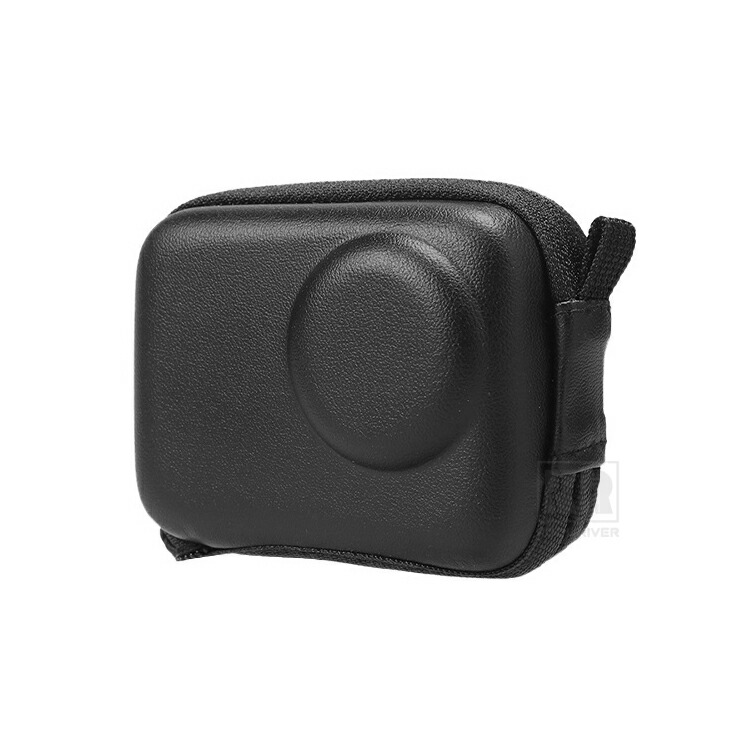 dji osmo action 6 ケース カバー かばん ポーチ ポータブル PUレザー
