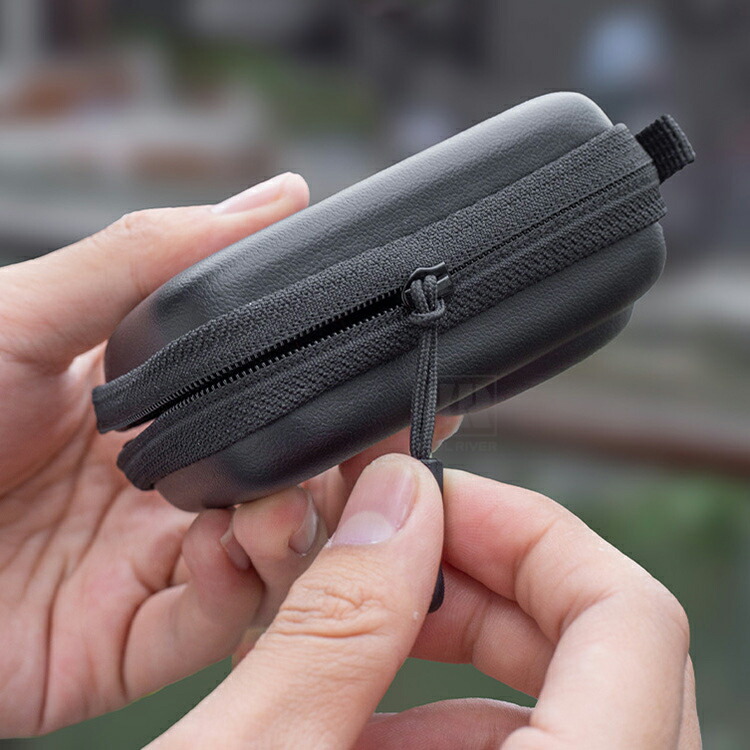 dji osmo action 6 ケース カバー かばん ポーチ ポータブル PUレザー