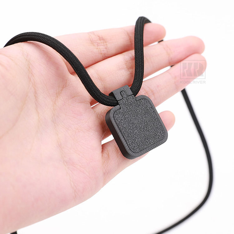 DJI Mic Mini対応 2/2S/1 Mic3 ネックストラップ マグネット
