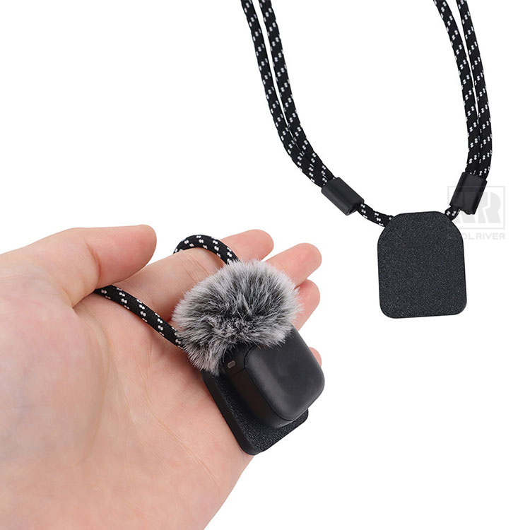 DJI Mic Mini 2/2S/1 Mic3 ネックストラップ マグネット ストラップ