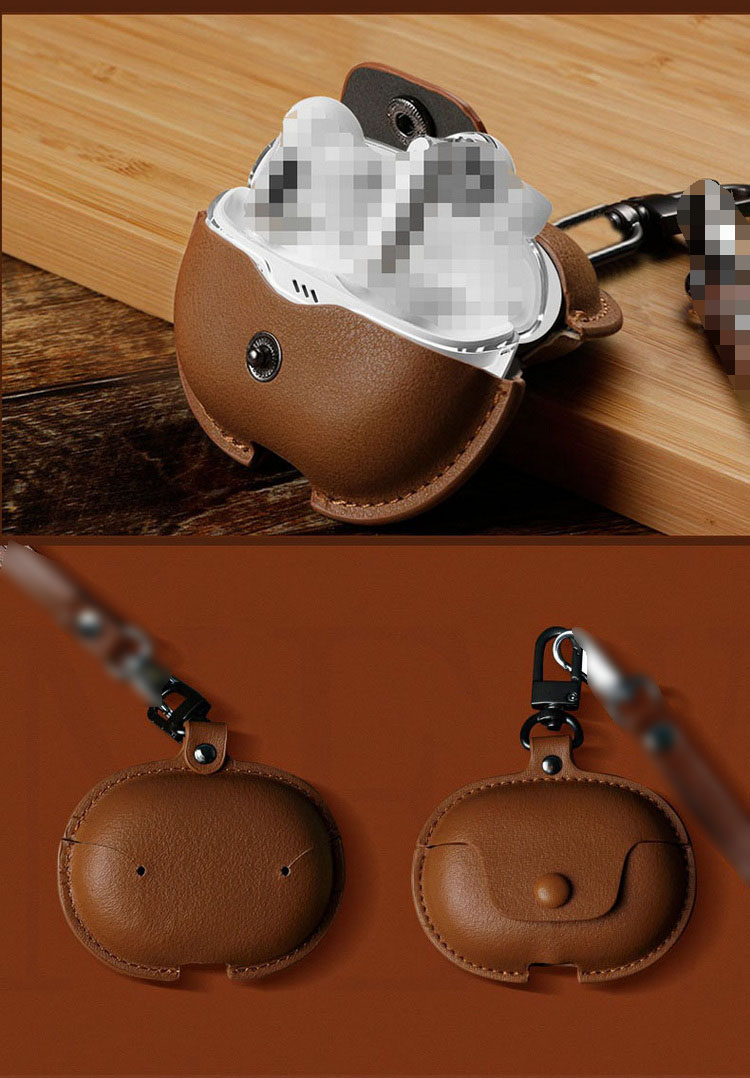 DEVIALET Gemini II ケース PUレザー カバー シンプル ストラップ付き