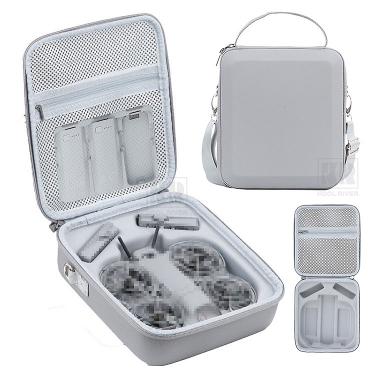 dji neo2 �P�[�X �J�o�[ ��� �V�����_�[�o�b�O �V�����_�[�x���g / �V�����_�[�R �X�g���b�v�t�� �^���� �C���i�[ �E���^�� �N�b�V���� �|�[�`