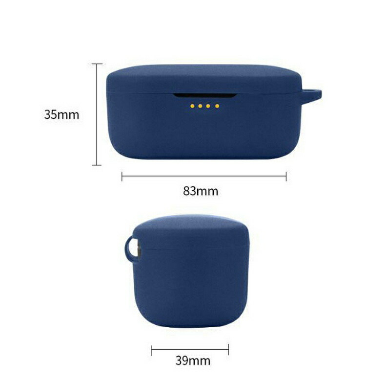 DENON PerL Pro ケース シリコン シンプル 保護カバー カラビナ付き