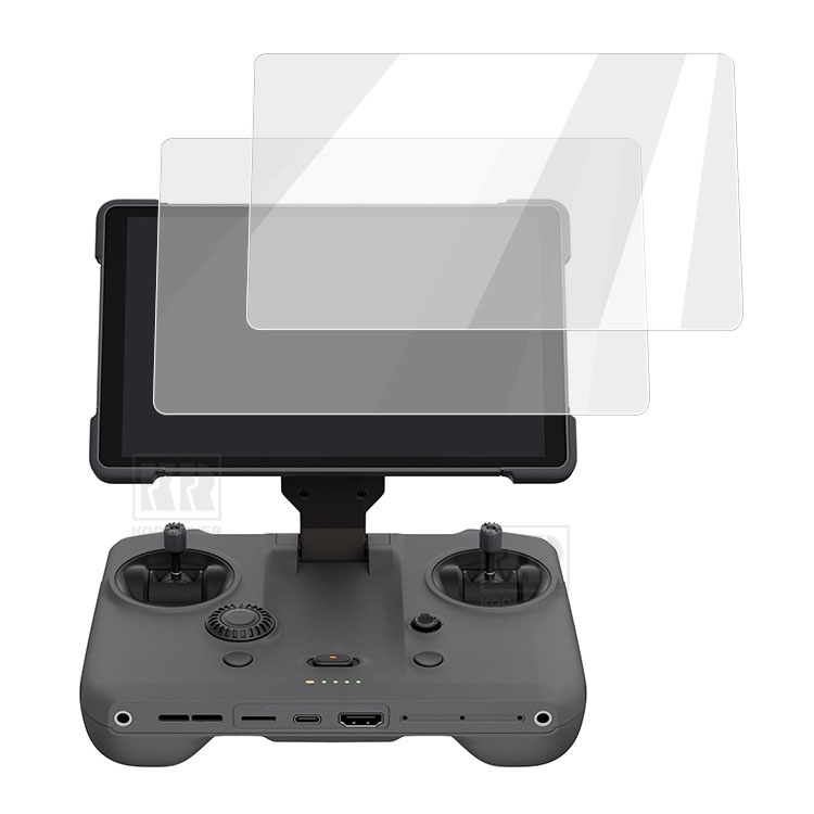 Insta DJI RC Pro�Ή� 2 �R���g���[���[ �K���X�t�B����  �����K���X 2������ �t���ی�v���e�N�^�[/�K���X �t�B���� �t���ی십���K���X DJI Mini 5 Pro /