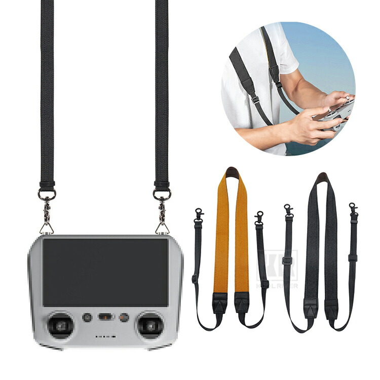 DJI RC Pro�Ή� 2 �R���g���[���[ �R �X�g���b�v �|���G�X�e�� �l�b�N �V�����_�[�X�g���b�v ��|�� ���|�� rc2 / rc / rc pro / rc pro 2 �����R��