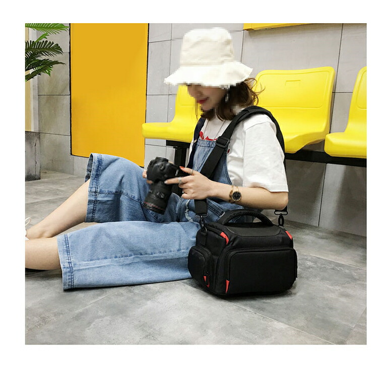 Panasonic LUMIX DC-TZ99 収納バッグ 手提げ ショルダーバッグ