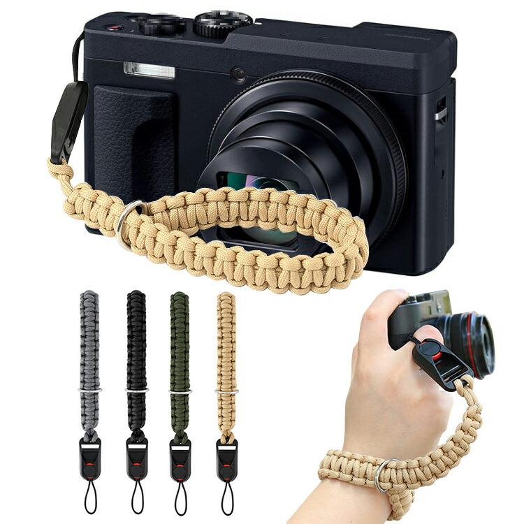 新品未使用Panasonic LUMIX DC-TZ99 ストラップ.SD付き Panasonic LUMIX Compact Digital Camera DC-TZ99-K Black Japan