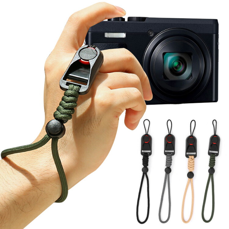 LUMIX DC-TZ99 ストラップ ZS99 ハンドストラップ 落下防止 片手