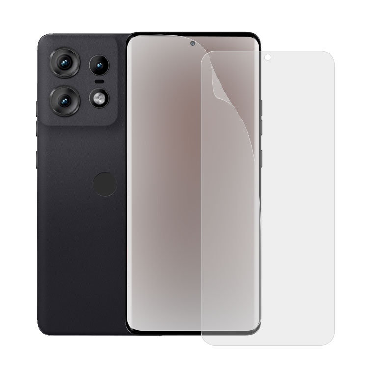 Motorola Edge 50 Pro / 50S Pro �t���ی�t�B���� 2������ TPU HD�\�t�g�t�B���� ���g���[�� �G�b�W 50 �v�� �ی�V�[�g �� �V�[�g ���� ��ʕی� �ی�t�B����