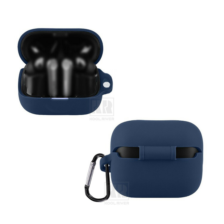 EarFun Air Pro 4+ ケース ワイヤレスイヤホン 保護シリコン イヤー