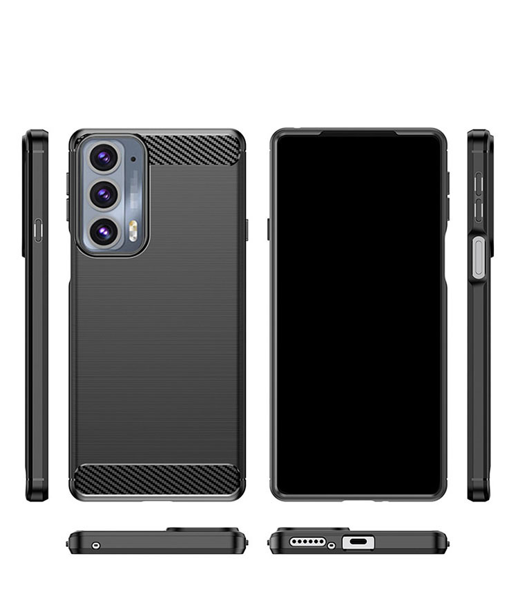 motorola edge 20 耐衝撃ケース / 耐衝撃カバー TPU ソフトケース モトローラ エッジ20 ケース/カバー おすすめ おしゃれ