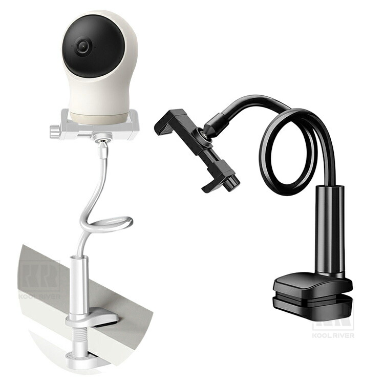 Eufy Baby Monitor C10 E6310521 監視カメラマウント フレキシブルマウント フレックスブラケット ツイストブラケット カメラ用360度スイベル ツイステッド