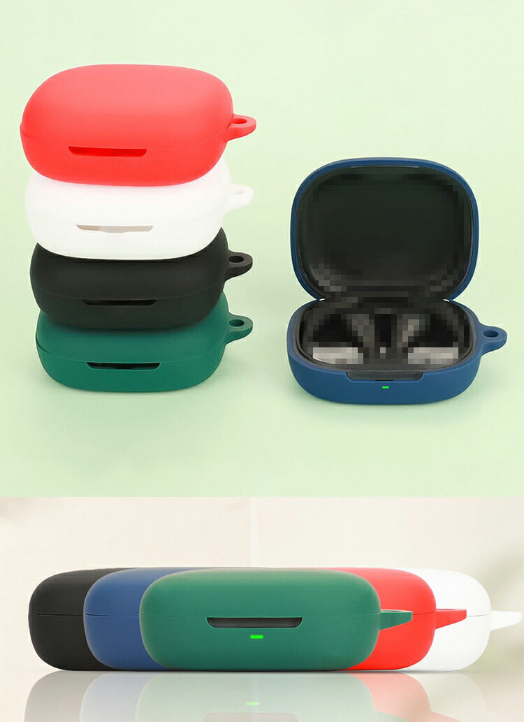 EarFun OpenJump ケース シリコン シンプル 保護カバー ワイヤレス