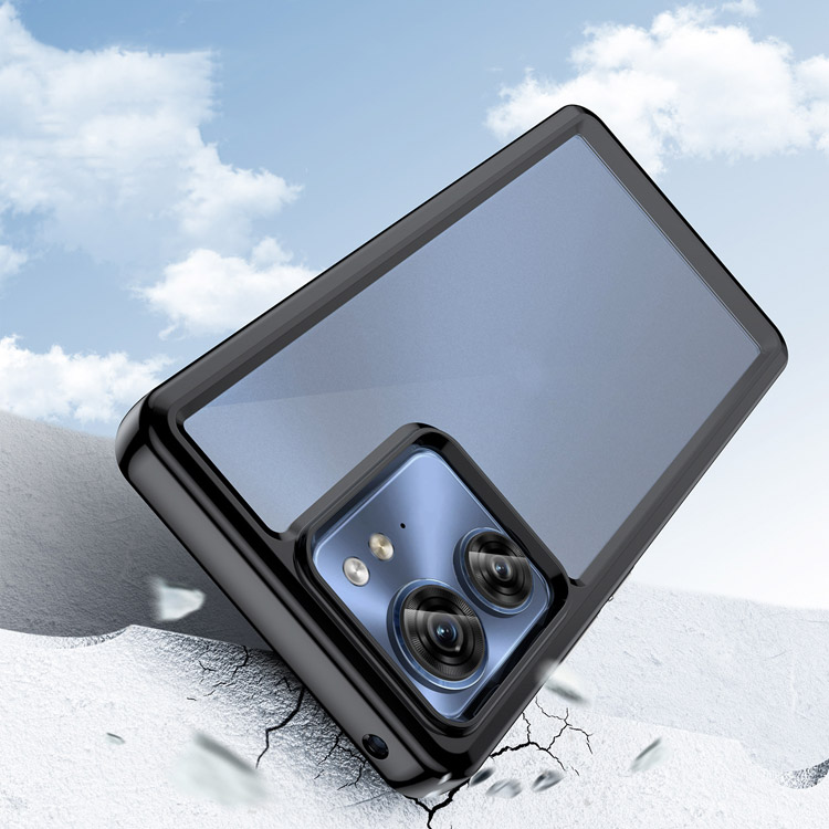 motorola edge 40 ケース カバー 透明 シンプル モトローラ エッジ 耐