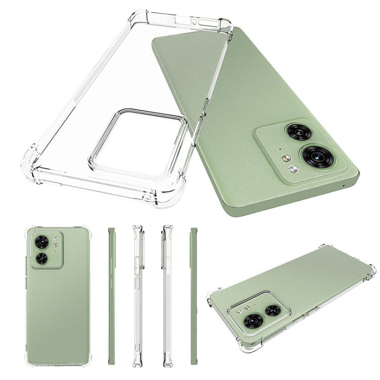 motorola edge 40 �P�[�X �N���A �ϏՌ� �J�o�[ TPU ���� �p �ی� �R�[�i�[�o���p�[ �\�t�g�P�[�X ���g���[�� �G�b�W 40 �������� �������