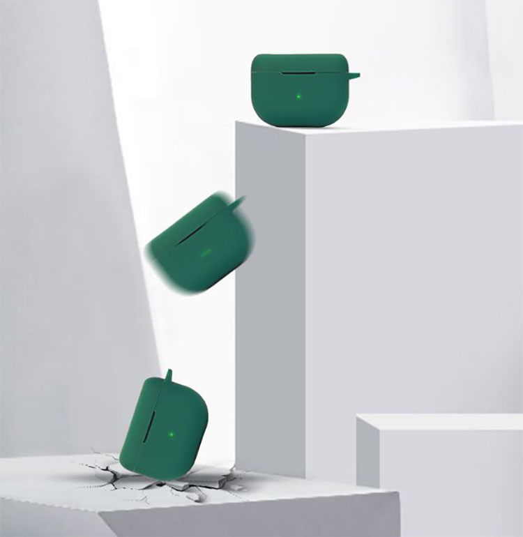 Jabra Elite 10 ケース シリコン シンプル 保護カバー ジャブラ