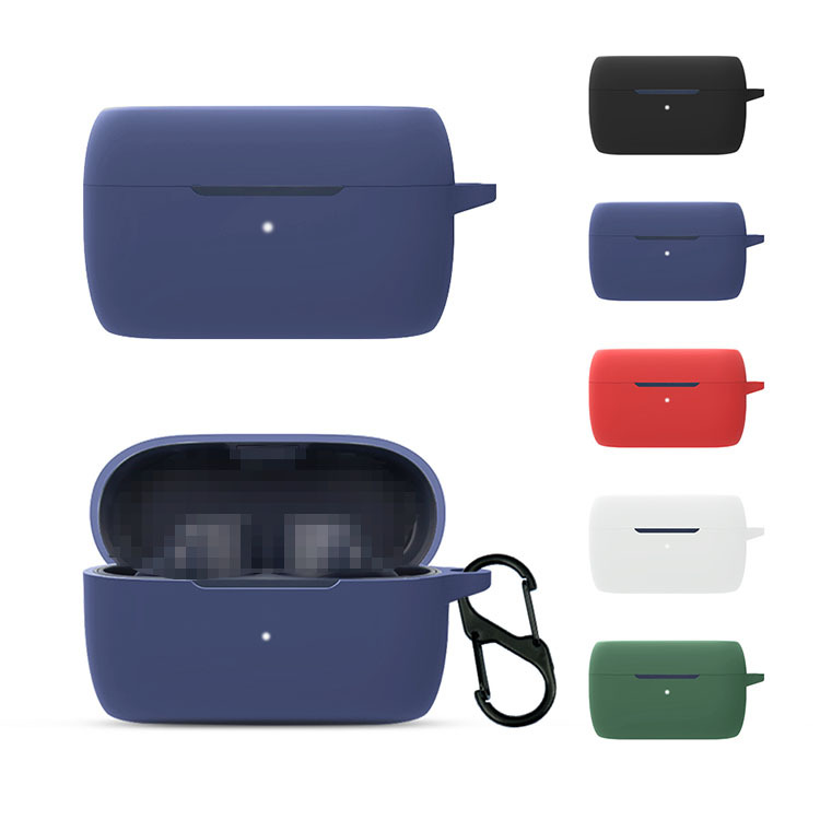 Jabra Elite 3 ケース / カバー カラビナ付き シリコン