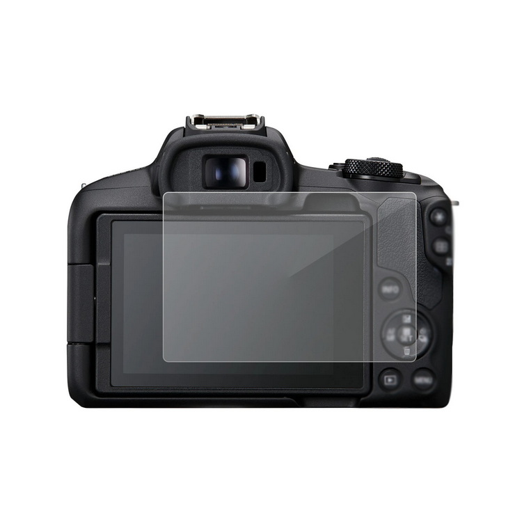 藤*尾様 Canon EOS R50 レンズキット 付属品完備 液晶保護フィルム CANON EOS R50 ガラスフィルム 2枚入り 強化ガラス キヤノンEOS