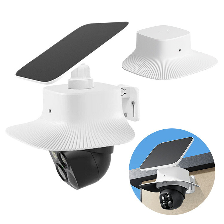 Eufy SoloCam S340 �V�F�[�h �P�[�X �V�[���h �J�悯 �P ���O�p�h�J �J�o�[ �v���X�`�b�N �V���v�� Anker �A���J�[ ���[�t�B