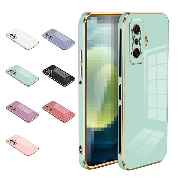 Xiaomi POCO F4 GT ケース Redmi K50 Gaming カバー メッキ TPU