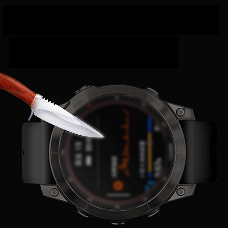 Garmin fenix 7X Pro fenix 7 Pro fenix 7S Pro ガラスフィルム 強化ガラス 液晶保護プロテクター/ガラス フィルム 液晶保護強化ガラス ガーミン｜keitaiichiba｜02