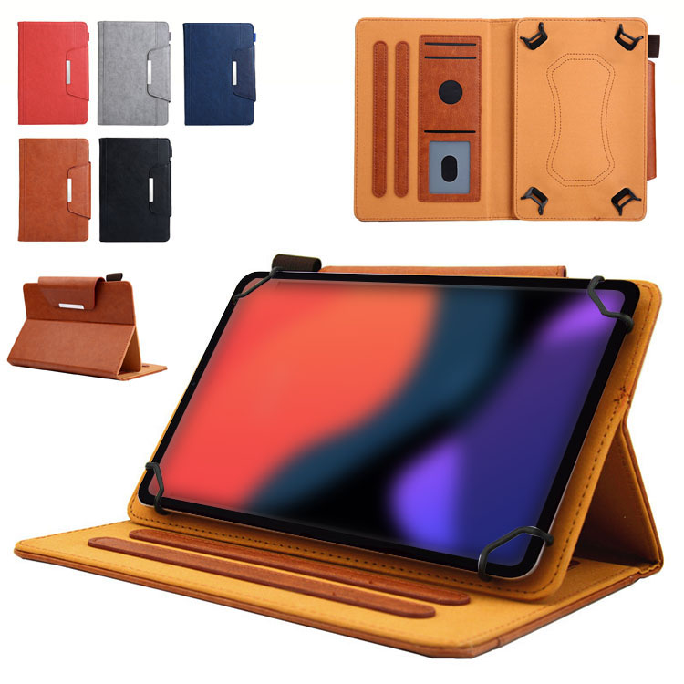 IRIE FFF-TAB10B0/FFF-TAB10B1 �P�[�X/�J�o�[ 10.1�^ (2022���f��) �X�^���h�@�\ �蒠�^ ���킢�� ���������� PU���U�[ ������� �y���z���_�[�t��