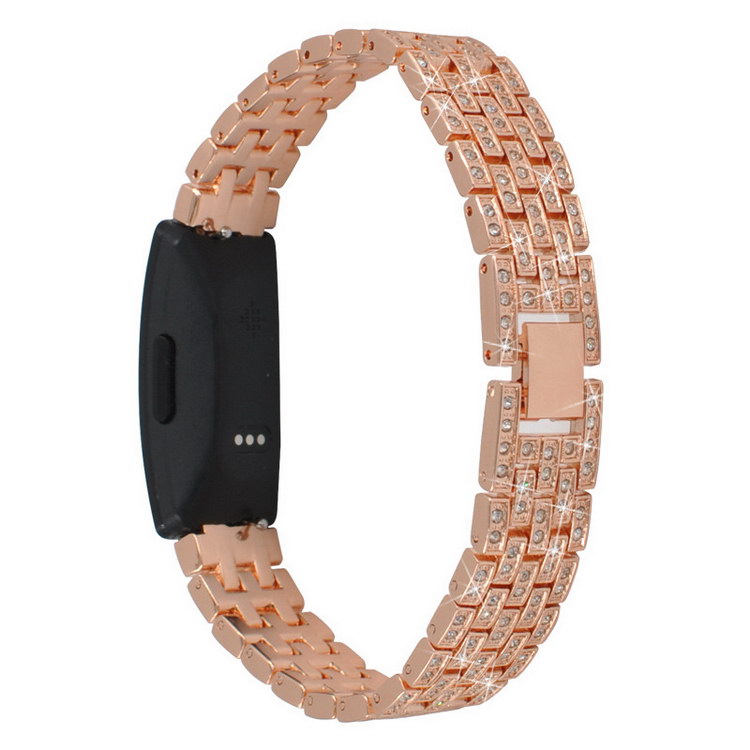 Fitbit Inspire2/Inspire/Inspire HR/Ace2 交換バンド ステンレス